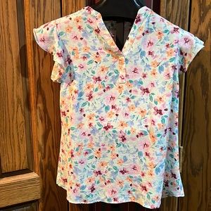Small floral top 🌺